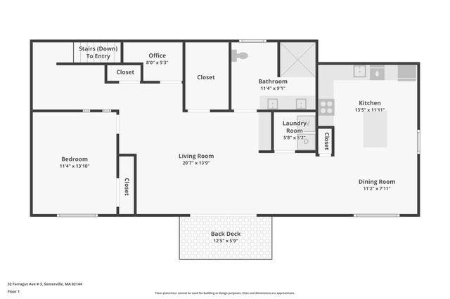 32 Farragut Ave 3, Somerville, MA 02144