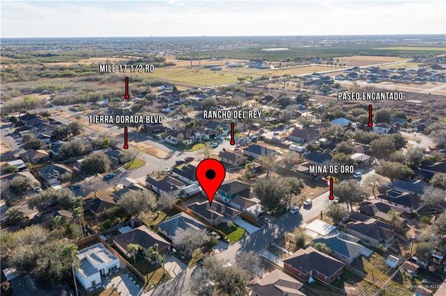 3602 Mina De Oro Street, Edinburg, TX 78542