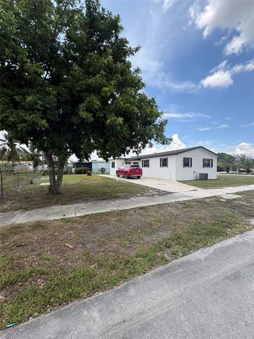 3020 NW 212th Street, Miami Gardens, FL 33056