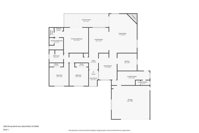 7605 Penny Marie Avenue, Bakersfield, CA 93308