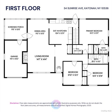 34 Sunrise Avenue, Katonah, NY 10536