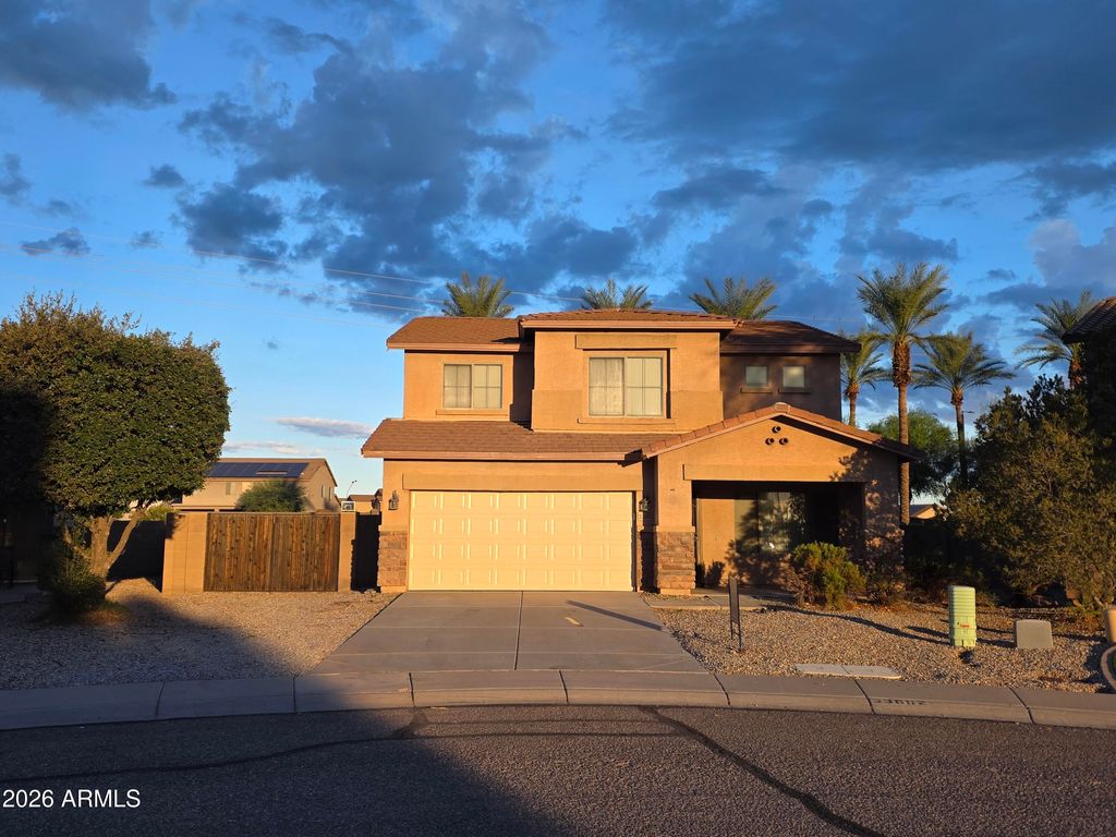 33602 N COBBLE STONE Drive, San Tan Valley, AZ 85143 — exterior