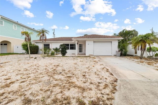 158 LIDO DRIVE, St Pete Beach, FL 33706