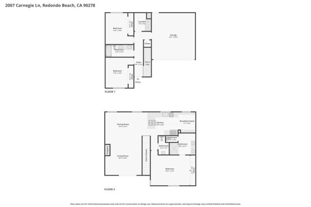2007 Carnegie Lane B, Redondo Beach, CA 90278