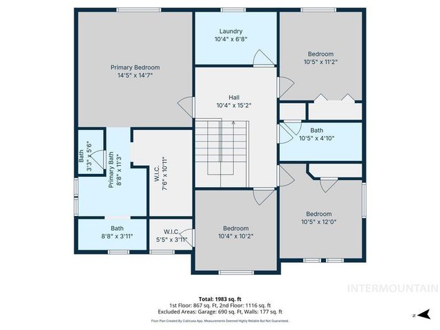 8132 S Red Shine Ave, Boise, ID 83709