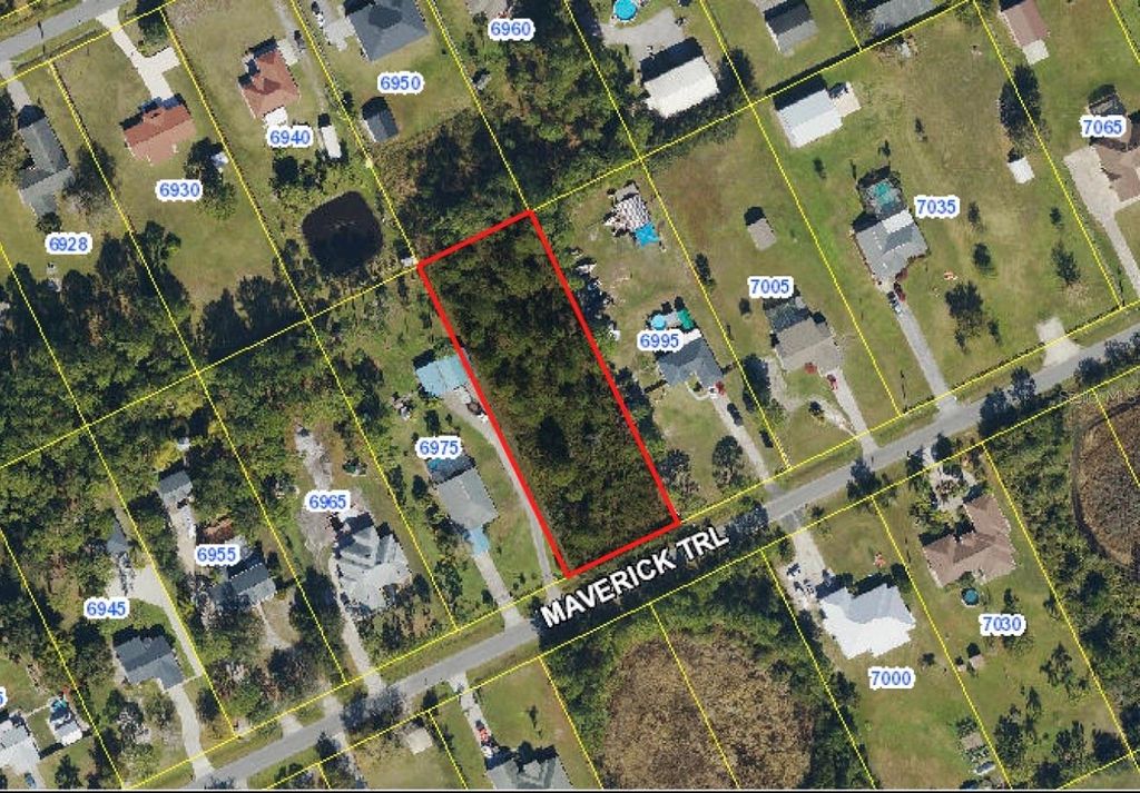MAVERICK TRAIL, St Cloud, FL 34771
