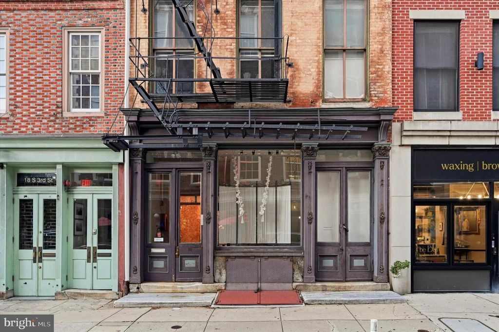 16 S 3RD ST #COM, PHILADELPHIA, PA 19106 — exterior