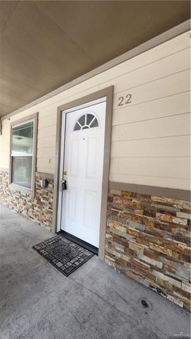 1500 Hummingbird Court 22, Pharr, TX 78577