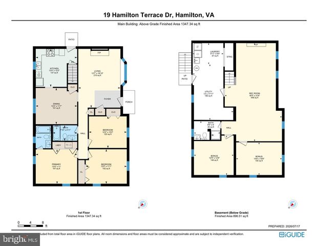 19 HAMILTON TERRACE DR, Hamilton, VA 20158