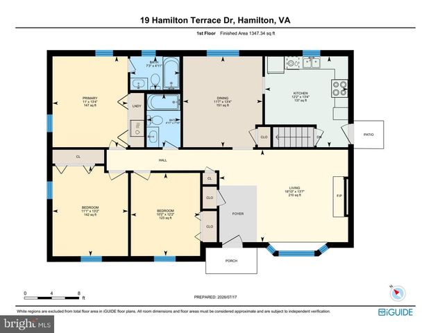 19 HAMILTON TERRACE DR, Hamilton, VA 20158