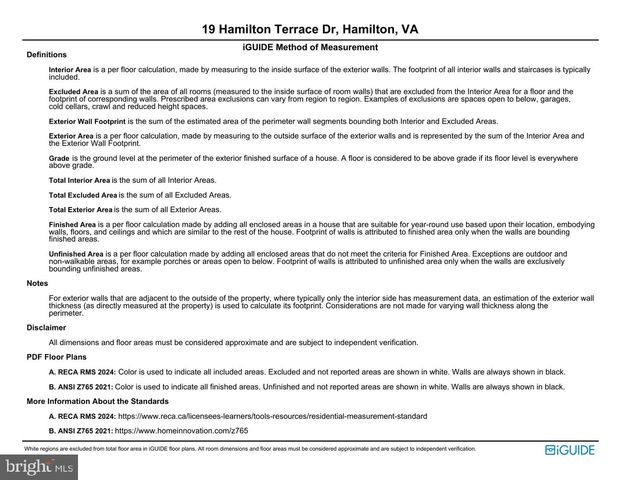 19 HAMILTON TERRACE DR, Hamilton, VA 20158