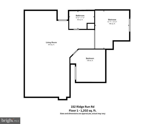 152 RIDGE RUN RD, Mc Henry, MD 21541