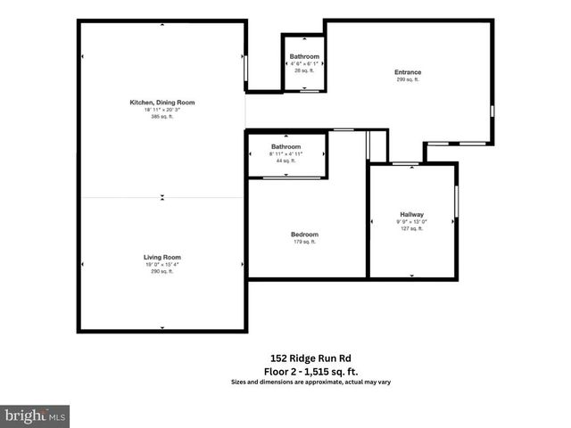 152 RIDGE RUN RD, Mc Henry, MD 21541