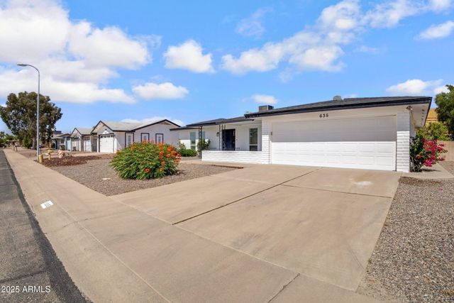 635 N 67TH Place, Mesa, AZ 85205