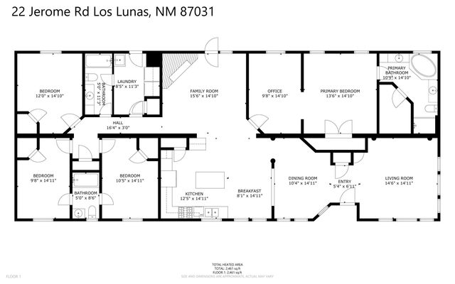 22 Jerome Road, Los Lunas, NM 87031