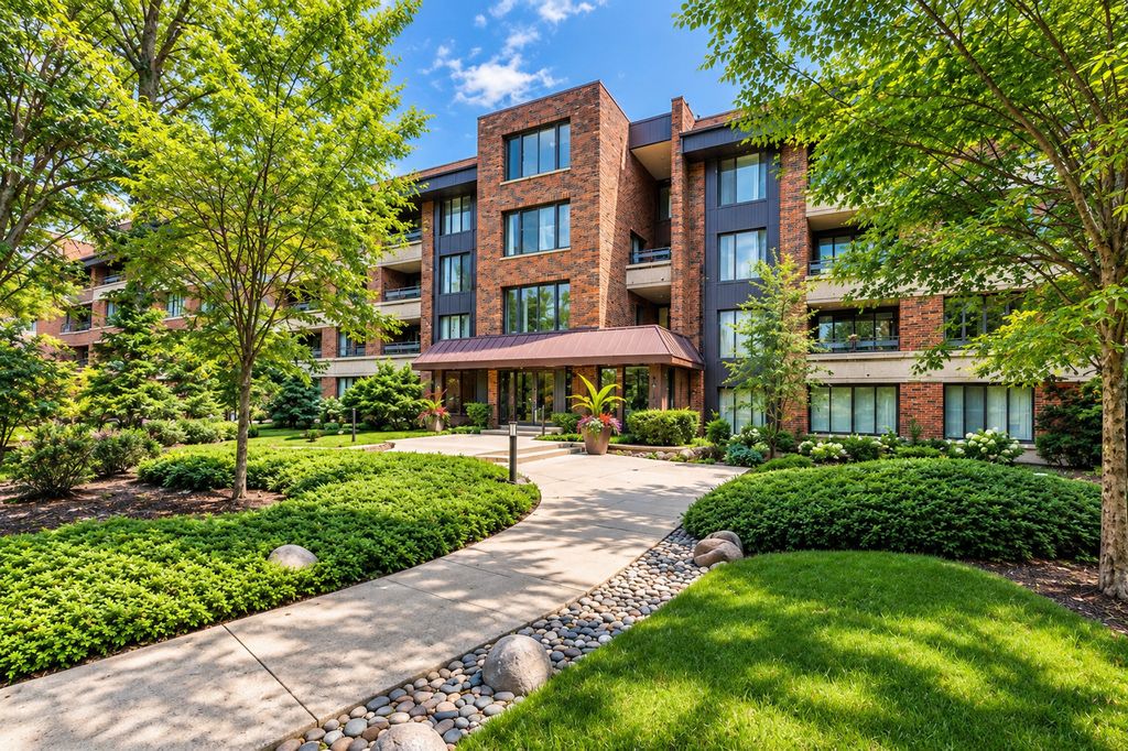 1401 Burr Oak Road 303B, Hinsdale, IL 60521 — exterior