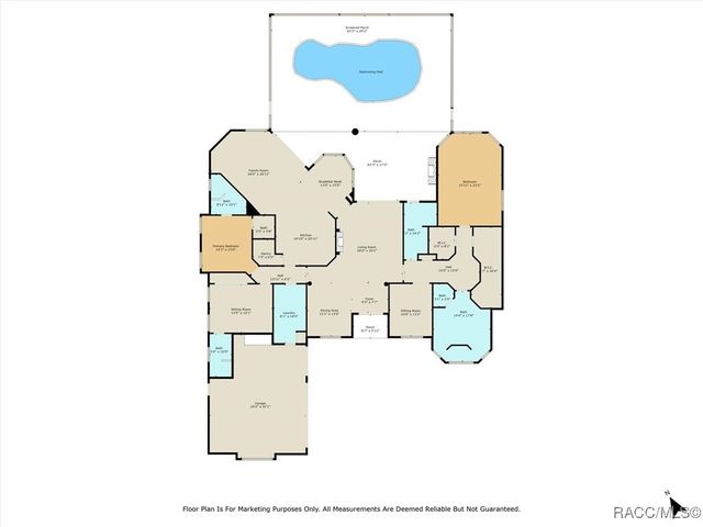 2622 N Carnoustie Loop, Lecanto, FL 34461