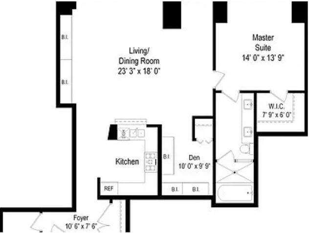 225 N Columbus Drive 6504, Chicago, IL 60601