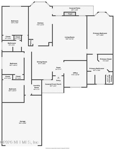 8426 COUNTRY BEND Circle W, Jacksonville, FL 32244