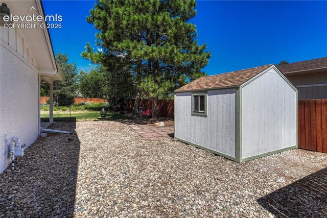 234 Crestridge Avenue, Colorado Springs, CO 80906