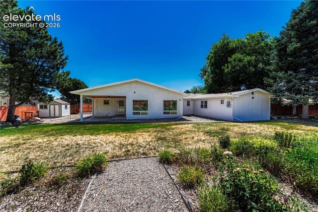234 Crestridge Avenue, Colorado Springs, CO 80906