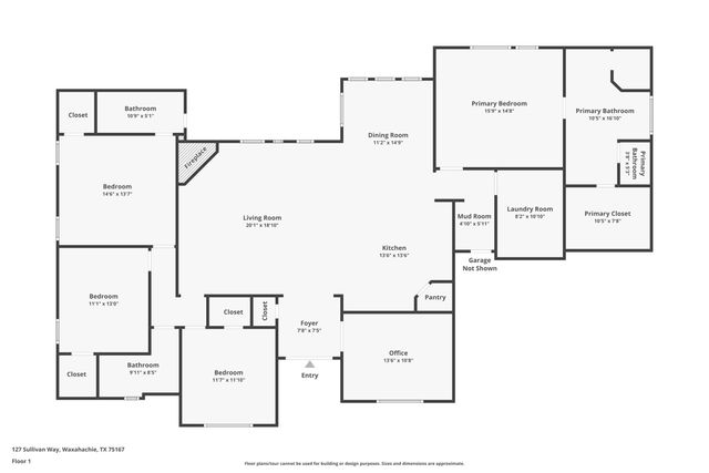 127 Sullivan Way, Waxahachie, TX 75167