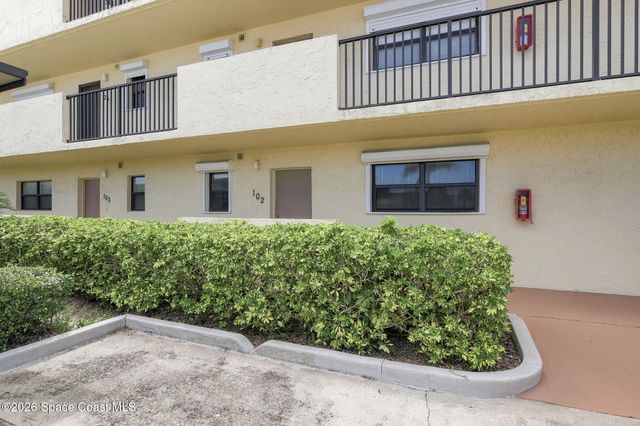 500 Palm Springs Boulevard 102, Indian Harbour Beach, FL 32937