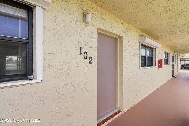 500 Palm Springs Boulevard 102, Indian Harbour Beach, FL 32937