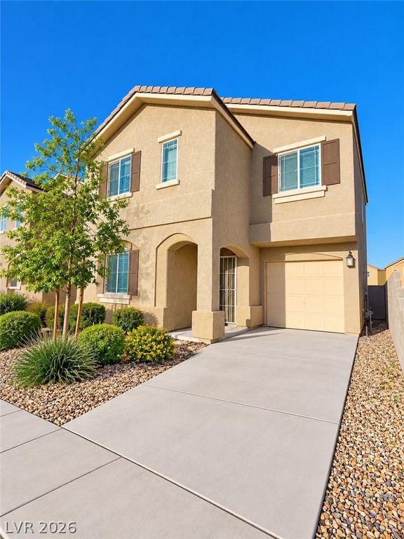 4131 North Lamont Street, Las Vegas, NV 89115 — exterior