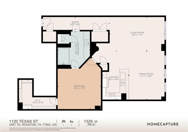 1120 Texas Street 7D, Houston, TX 77002