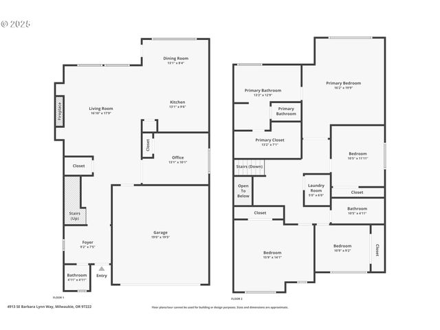 4913 Se BARBARA LYNN Way, Milwaukie, OR 97222