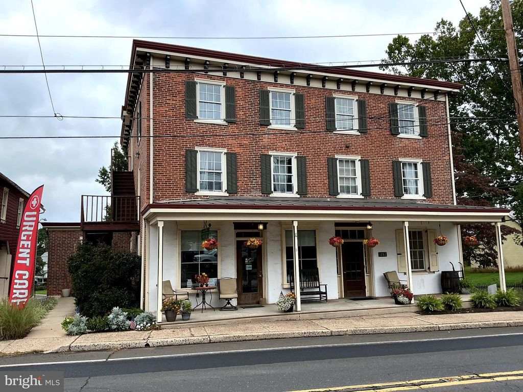 1282 S MAIN ST #UNIT #1, PERKASIE, PA 18944 — exterior