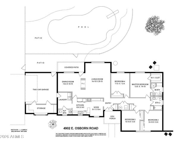 4902 E OSBORN Road, Phoenix, AZ 85018