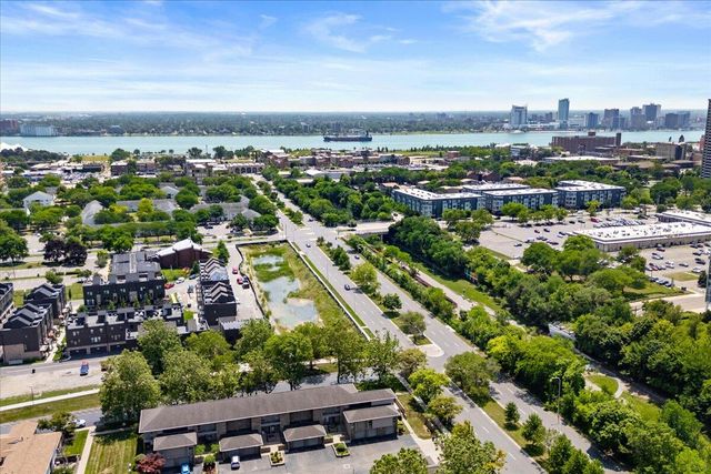 1100 Saint Aubin Place, Detroit, MI 48207