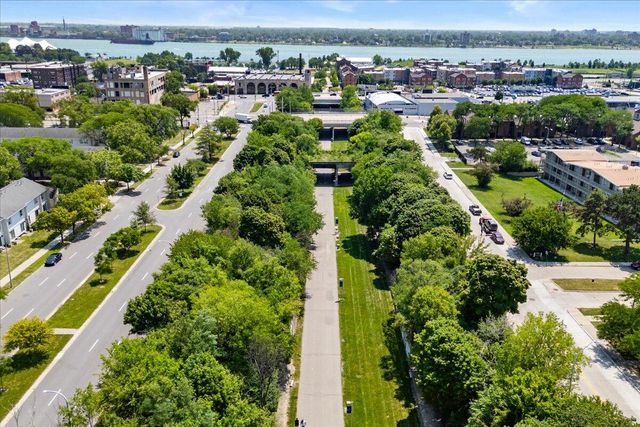 1100 Saint Aubin Place, Detroit, MI 48207