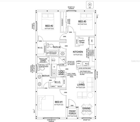 2460 CHURCH STREET, Sanford, FL 32771