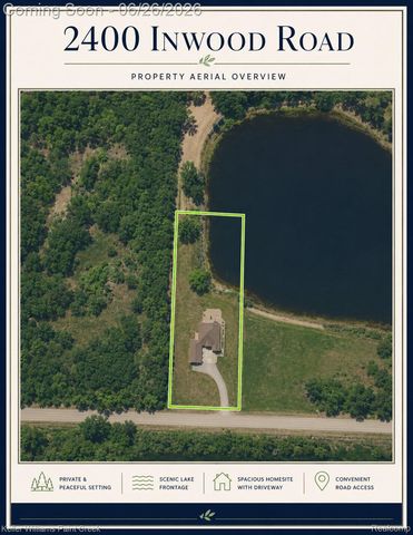 2400 Inwood Road, Washington Township, MI 48095