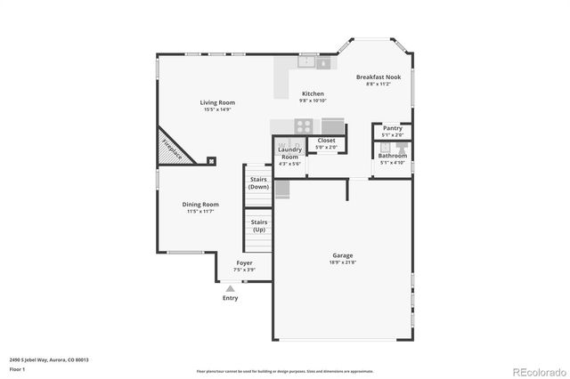 2490 S Jebel Way, Aurora, CO 80013