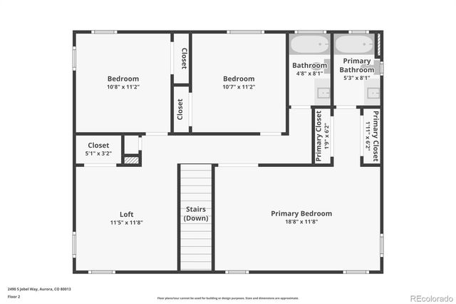 2490 S Jebel Way, Aurora, CO 80013