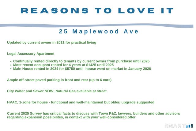 25 Maplewood Avenue, Westport, CT 06880