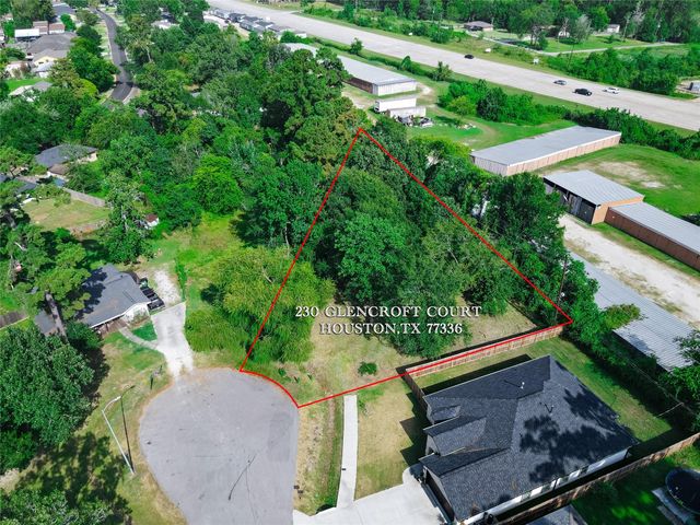 230 Glencroft Court, Houston, TX 77336