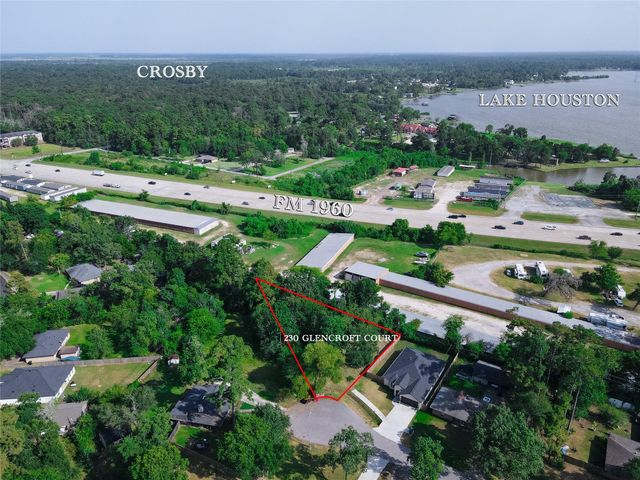 230 Glencroft Court, Houston, TX 77336