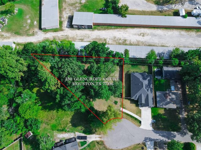 230 Glencroft Court, Houston, TX 77336