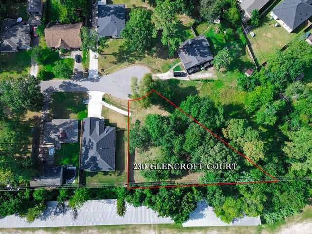 230 Glencroft Court, Houston, TX 77336