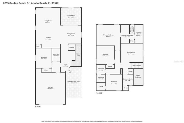 6255 GOLDEN BEACH DRIVE, Apollo Beach, FL 33572