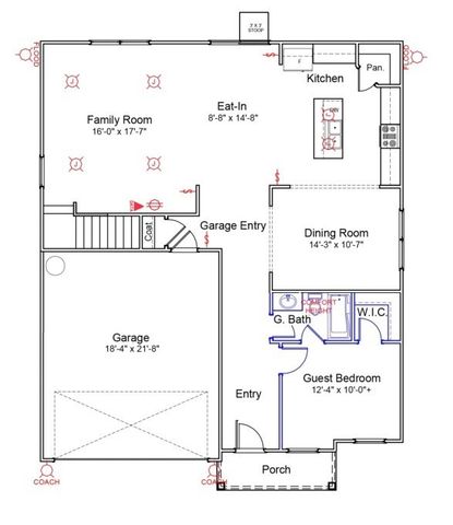 598 Teal Trail NE, Ludowici, GA 31316