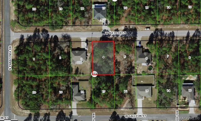 3908 W Matilda Lane, Citrus Springs, FL 34433