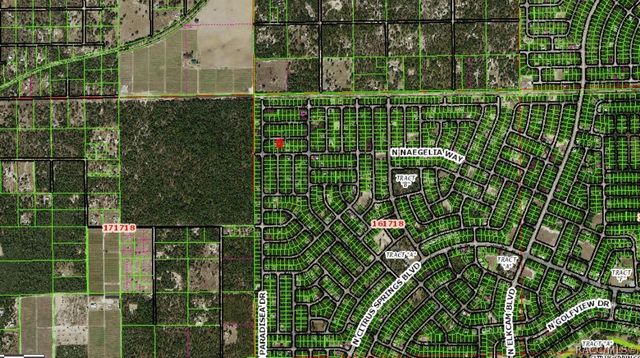 3908 W Matilda Lane, Citrus Springs, FL 34433