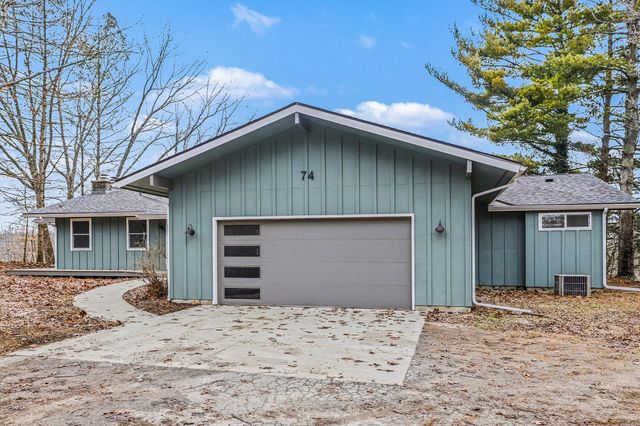 74 S Lake Doster Drive, Gun Plain Twp, MI 49080