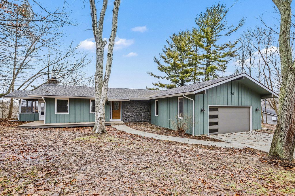 74 S Lake Doster Drive, Gun Plain Twp, MI 49080